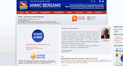 Desktop Screenshot of anmicbergamo.org