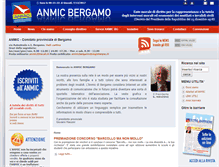 Tablet Screenshot of anmicbergamo.org